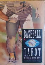Baseball Tarot Card And Book Set Mark Lerner &amp; Laura PHILIPS-324 PAGES/78 Cards - £37.56 GBP