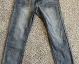 Ring Of Fire Slim Straight Leg Jeans Mens Size 36x30 Demin - $14.01
