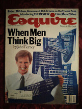 ESQUIRE February 1983 Robert Mitchum David Zinman Alan Dershowitz Ted Turner - £4.83 GBP