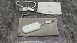 New Twelve South AirFly Pro Wireless Audio Headphone Adapter - White - $23.99