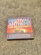 Festival Anthems - The Headliners - 3 CD&#39;s Set  2018 - 60 Great Tracks - $8.00
