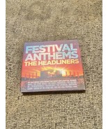 Festival Anthems - The Headliners - 3 CD&#39;s Set  2018 - 60 Great Tracks - $148.07 MXN