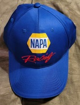 Michael Waltrip Blue  Hat  NAPA Racing NASCAR #15 New Without Tags - £10.34 GBP