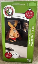 Max Car Buddy Airblown Inflatable 3.5ft Tall How the Grinch Stole Christmas New - £25.76 GBP