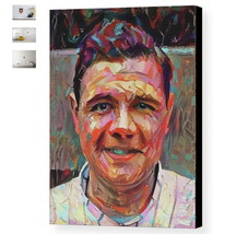 Framed Babe Ruth Rookie Abstract 9X11 Art Print Limited Edition w/signed... - £15.37 GBP