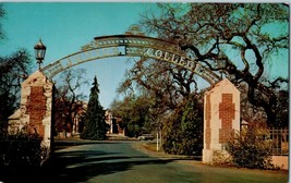 Santa Rosa Junior College Entrance Legion Gate California Postcard  - £5.81 GBP