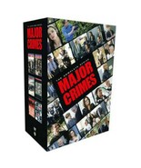 MAJOR CRIMES the Complete Series DVD Seasons 1-6  - 1 2 3 4 5 6 (24-Disc... - $34.47