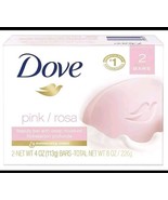 Dove Beauty Bar Pink / Rosa  With Deep Moisture 3pk New In Box (6 Bars T... - $22.08