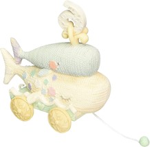 Enesco Foundations Collectible Baby Birthday Ark Age 6 Figurine Whale - $9.89