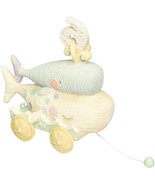 Enesco Foundations Collectible Baby Birthday Ark Age 6 Figurine Whale - £7.77 GBP