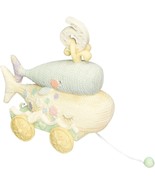 Enesco Foundations Collectible Baby Birthday Ark Age 6 Figurine Whale - $9.89