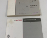 2011 Nissan Altima Owners Manual Handbook Set OEM J03B43011 - $31.49