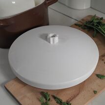 Rival Ice Cream Maker #8550 5 Qt. USA Replacement Part White LID ONLY - $24.74