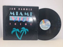 Jan Hammer ‎– Miami Vice Theme Vinyl, LP 1985 MCA Records ‎– MCA-23575   - £6.95 GBP