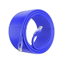 Cat 6 Ethernet Cable 100 ft - Internet Cable, Cat6 Cable, LAN Cable, Eth... - £34.84 GBP