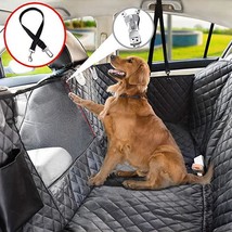 Waterproof Mesh Window Car Pet Seat Cover: Ultimate Protection for Your Furry Tr - £39.92 GBP