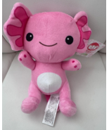 Fiesta Axolotl Pink Plushie Kawaii Toy Doll Stuffed Animal New 7.5 in - $18.81 CAD