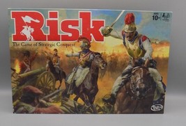 Risk Game of Strategic Conquest Complete Hasbro 2015 - $17.31