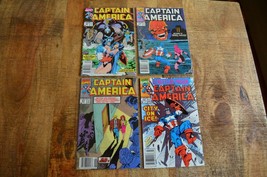 Captain America #369-372 (Marvel Comics, 1990) Newsstand NM Comic Books ... - $19.24