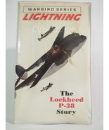 Warbird Series Lightning The Lockheed P-38 Story VHS Tape - £29.42 GBP