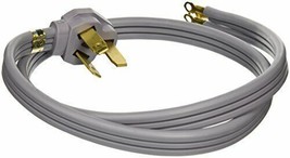 GE WX09X10006 Genuine OEM Range Stove Oven Power Cord Cord 4 Feet 40 Amp 3 Wires - £11.48 GBP