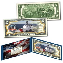 Coast Guard 235th Anniversary Milestones Of The Us Armed Forces U.S. $2 Bill - £11.51 GBP