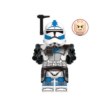 Star Wars The Clone Wars ARC Trooper Fives 501st Legion Minifigure Brick... - $3.49