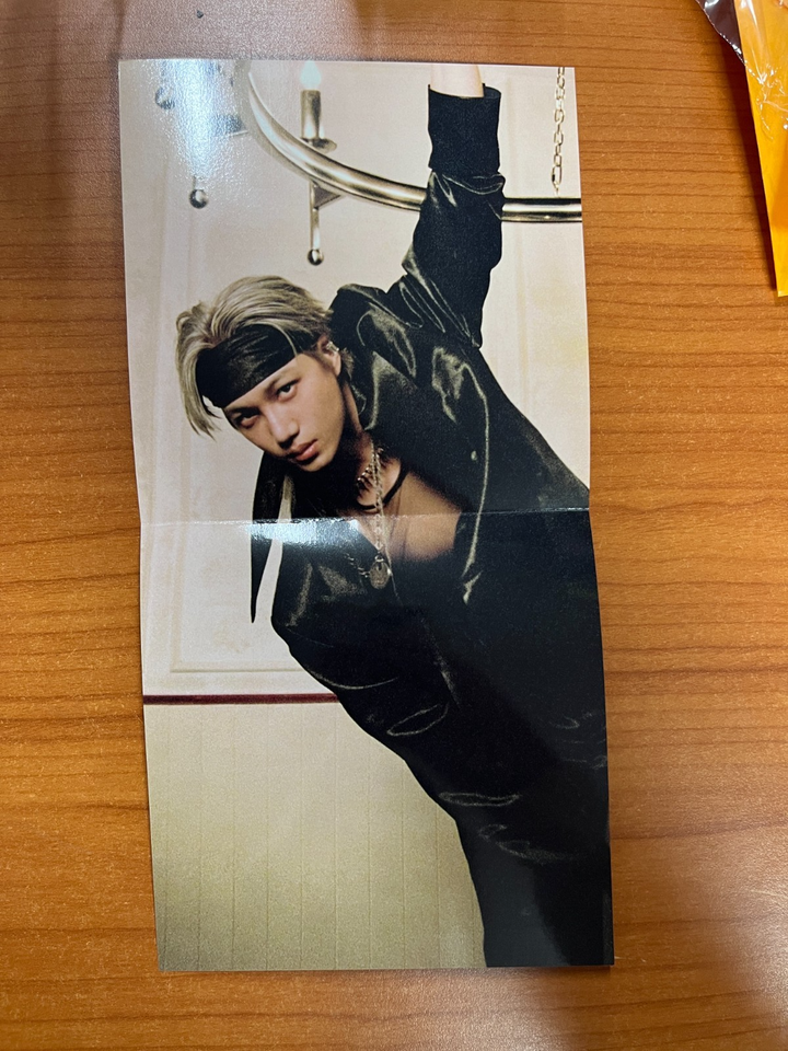 KAI EXO offizielles gefaltetes Posteralbum &quot;Warten auf mich&quot; Kpop authen... - $3.00