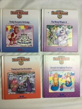 Lot ~ 4 Teddy Ruxpin - Birthday, Tweeg, Songbook, Grundo, Wooly - Books Only - $19.79