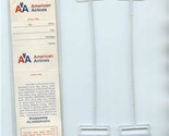 Pair of American Airlines Plastic Baggage Identification Tags - $15.84