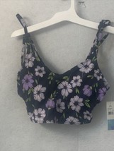 Women&#39;s Slimming Control Shoulder Tie Crop Bikini Beach Betty Miracle Brand Sz S - £4.01 GBP