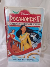 Disney&#39;s Pocahontas II, Journey to a New World VHS - £9.44 GBP