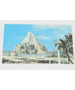 Disneyland Skyway Buckets Monorail Matterhorn Mountain c1970 Postcard Ca... - $17.46 CAD