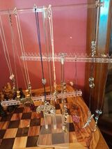 LIQUIDATION SALE Lot of 9 Hemp Cord Necklaces Jewelry Handmade Brand New... - $16.95