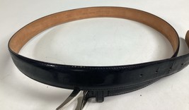 Amboise Paris Vachette Nubuck Leather Men’s Belt - 100/40 - Made In France - $19.79