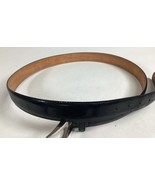 Amboise Paris Vachette Nubuck Leather Men’s Belt - 100/40 - Made In France - $27.06 CAD