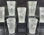 (7) Abita Brewing Frosted Clear Logo Pint Glasses Set Craft Beer Pub Bar... - £62.50 GBP