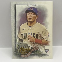 2022 Topps Allen &amp; Ginter Seiya Suzuki Base RC #269 Chicago Cubs - £1.54 GBP