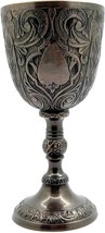 Brass Chalice Goblet - Gifts For Communion, Wedding, Christmas, &amp; More - Drinkwa - £23.25 GBP