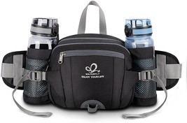 (Bottle Not Included) Waterfly Fanny Pack Waist Bag: Large Woman Man Fannie Pack - £33.74 GBP