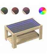 vidaXL Coffee Table Sonoma Oak Engineered Wood Medium Coffee Table - €329,59 EUR