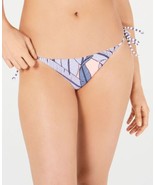Body Glove Womens Reversible Printed Iris Tie Side Bikini Bottoms Medium - £40.65 GBP