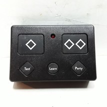 Ghost controls five button garage door and gate remote opener - $39.59
