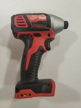 NEW Milwaukee 2656-20 1/4&quot; M18 Cordless Battery Hex Impact Driver 18 Volt 18V - £38.91 GBP