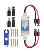 Solar Panel Disconnect Switch, Cgele 63 Amp Dc 1000V Breaker Box Pv, Upg... - €35,16 EUR