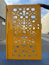 Custom Size| Stylish Art Design| Pedestrian Metal Fence| Gate For Home S... - $1,199.00