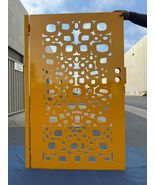 Custom Size| Stylish Art Design| Pedestrian Metal Fence| Gate For Home S... - $22,305.57 MXN