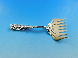 Raphael by Alvin Sterling Silver Sardine Fork Pierced Gold Washed 4 1/8&quot; - £386.97 GBP