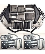APT7 Hanger kit tandem trailer 7,000 gvw Equalizers, hardware and 2 3/8 u-bolts - $79.43