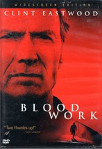 Blood Work (DVD) Widescreen Clint Eastwood 2002 - £4.60 GBP